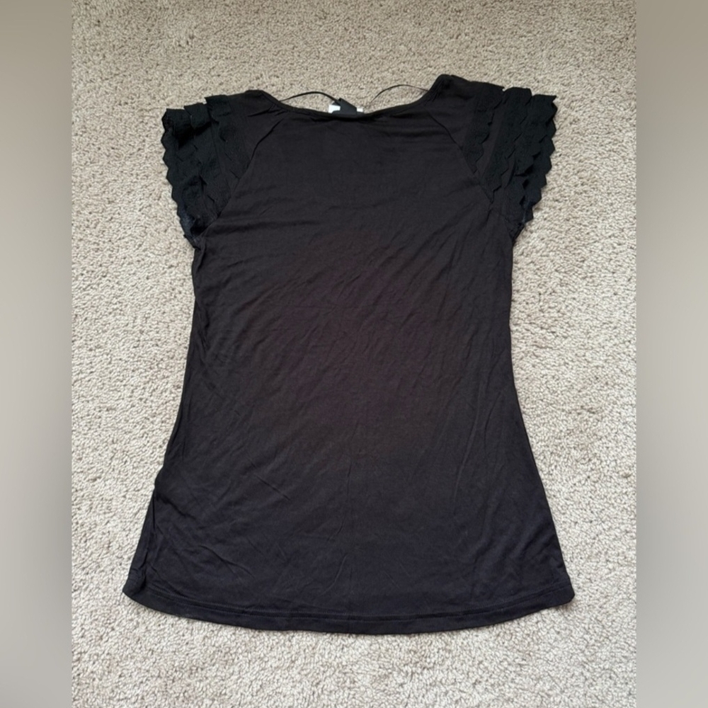 H&M Black Women's Top - Picture 2 of 2